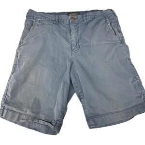 AMERICAN EAGLE Mens Blue Classic Next Level Flex Bermuda Shorts Size 31​​​​​